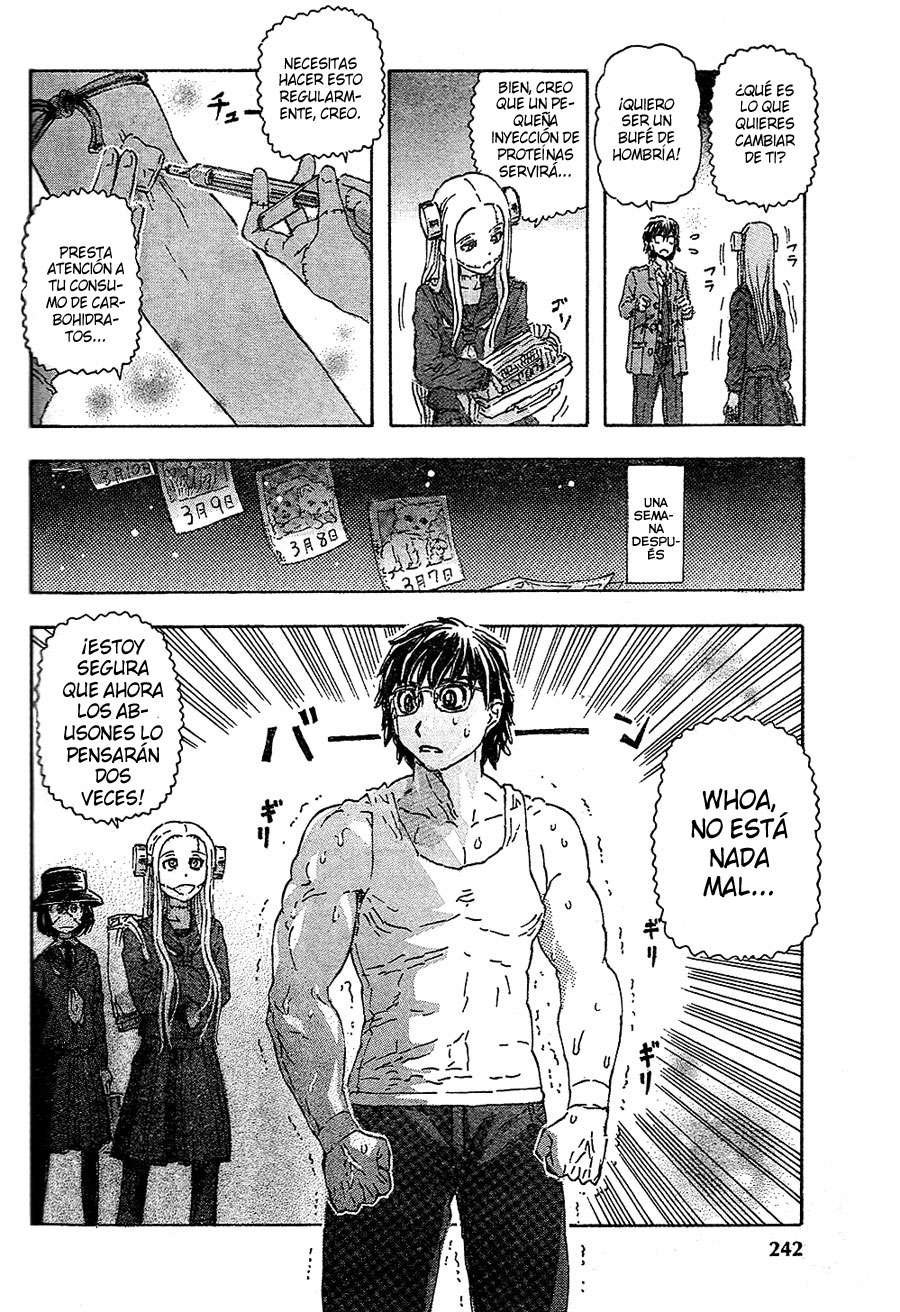 Read Franken Fran (es) Manga Online