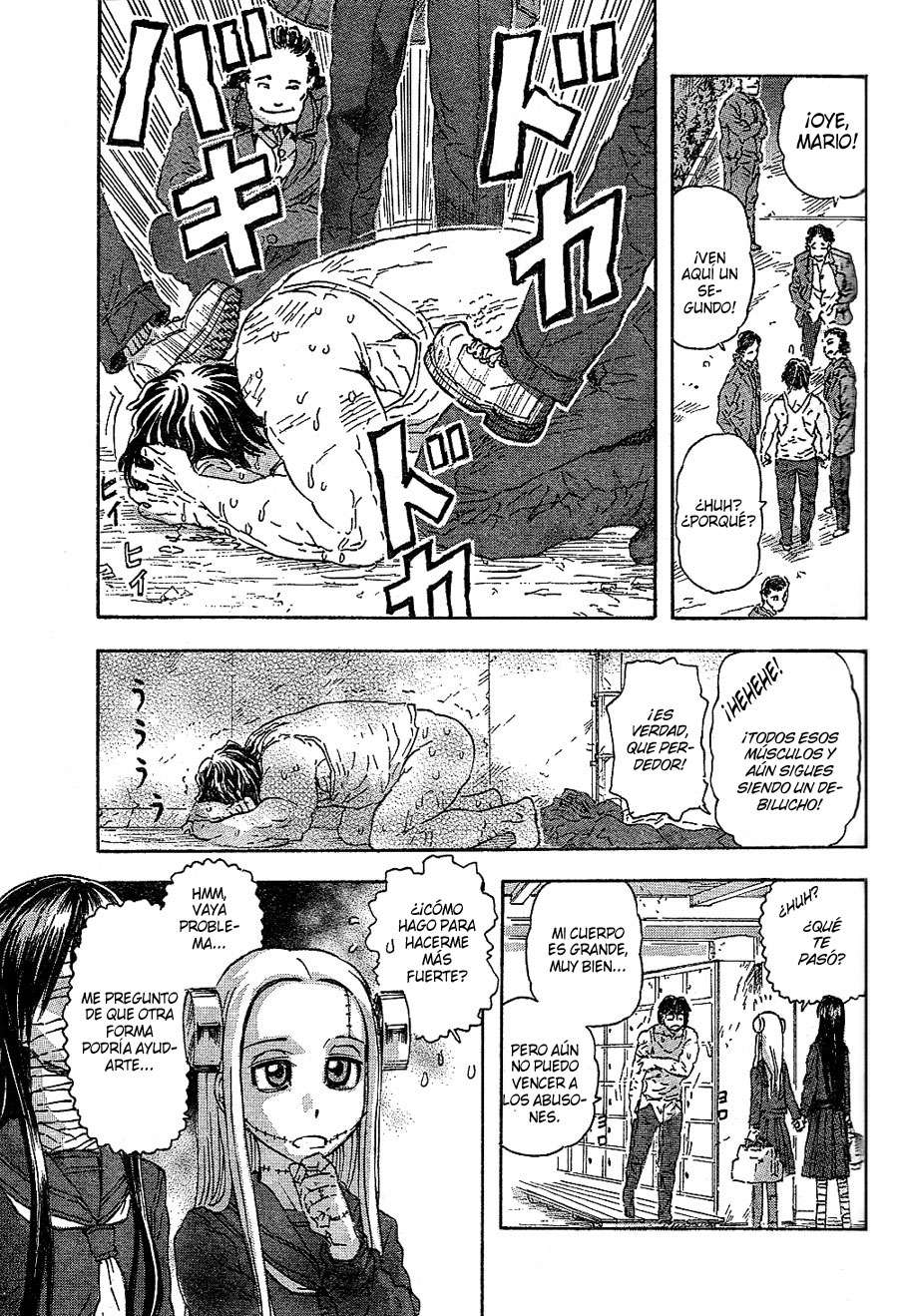 Read Franken Fran (es) Manga Online