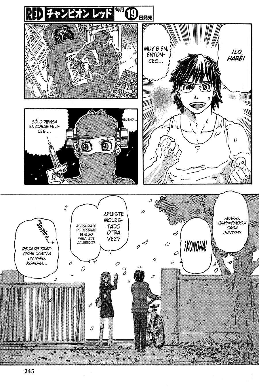 Read Franken Fran (es) Manga Online