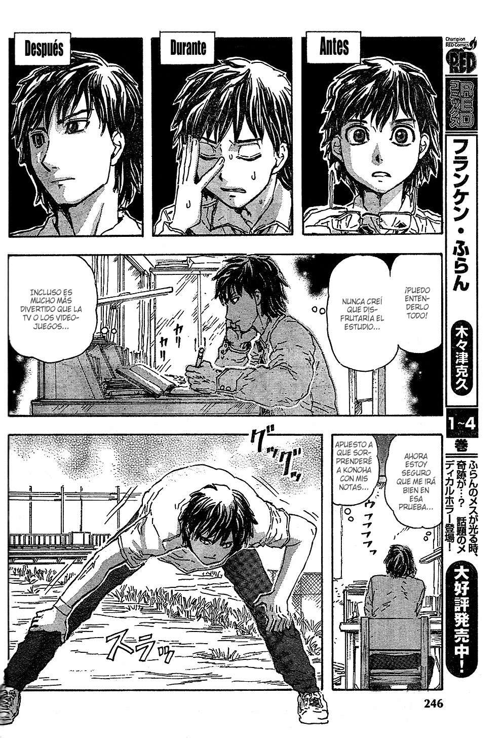 Read Franken Fran (es) Manga Online