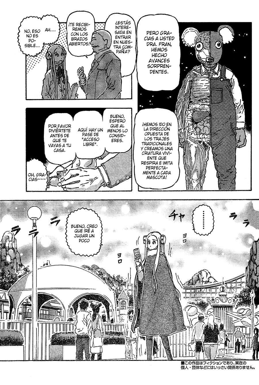 Read Franken Fran (es) Manga Online