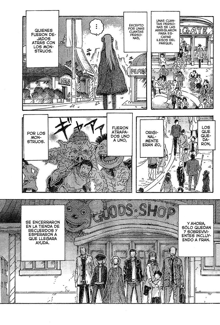 Read Franken Fran (es) Manga Online