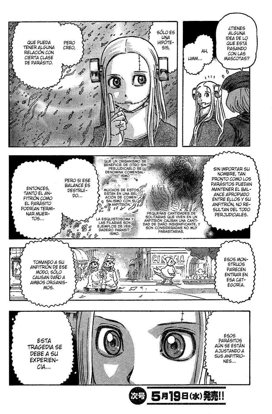 Read Franken Fran (es) Manga Online