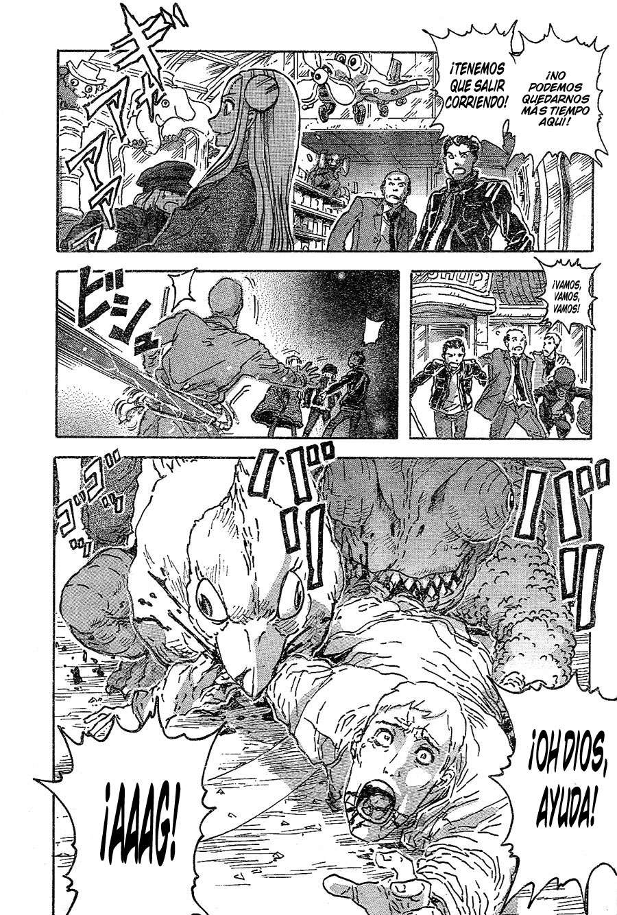 Read Franken Fran (es) Manga Online