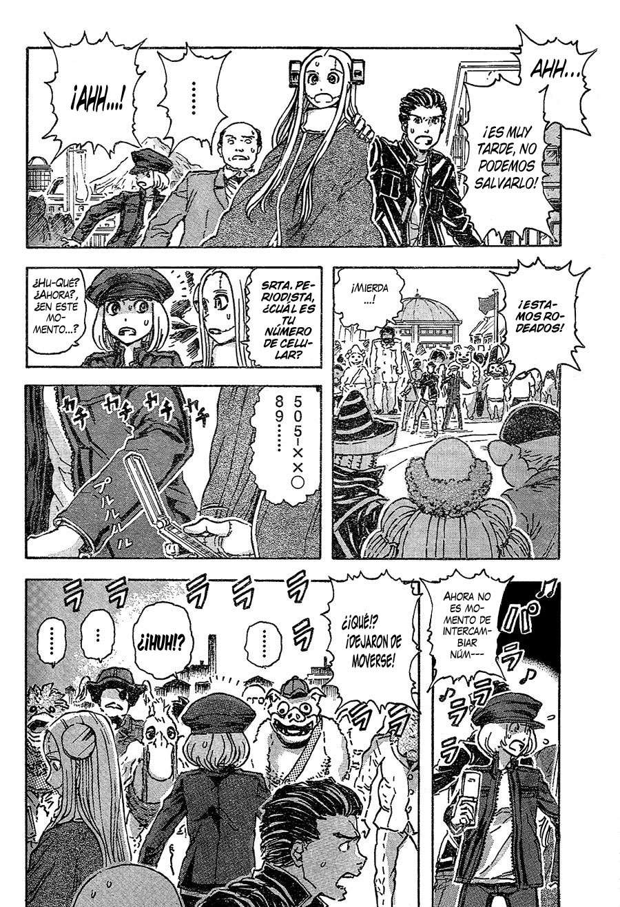 Read Franken Fran (es) Manga Online