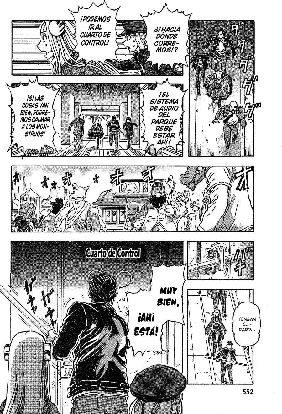 Read Franken Fran (es) Manga Online