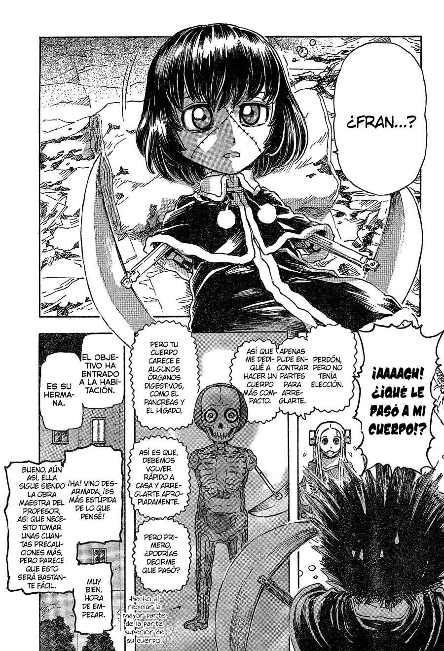 Read Franken Fran (es) Manga Online