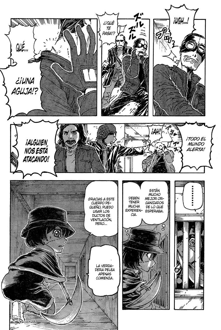 Read Franken Fran (es) Manga Online