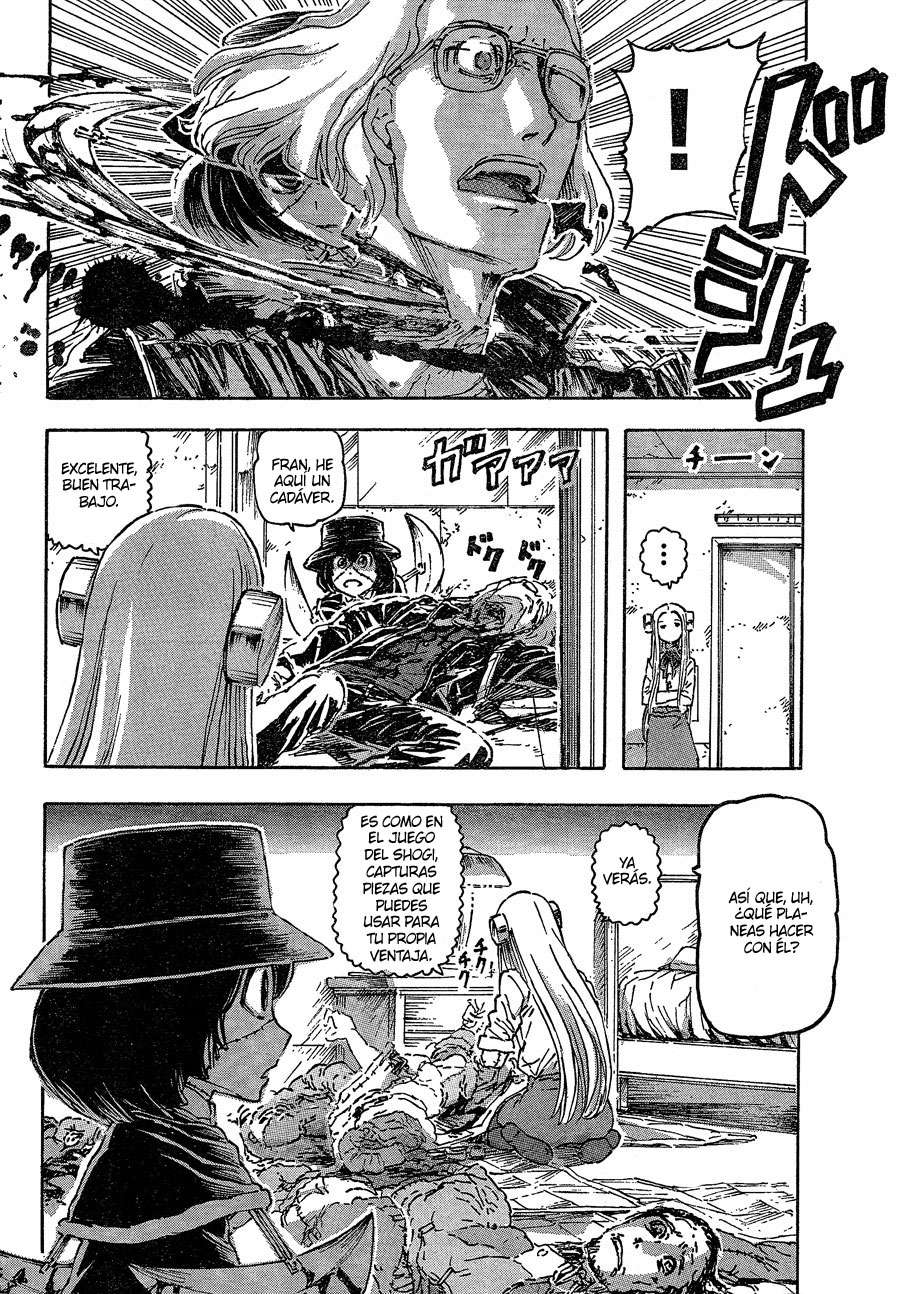 Read Franken Fran (es) Manga Online