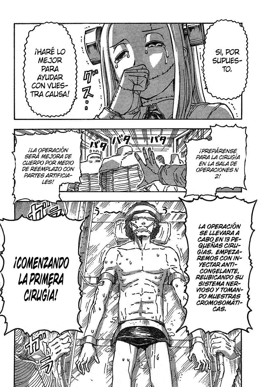 Read Franken Fran (es) Manga Online