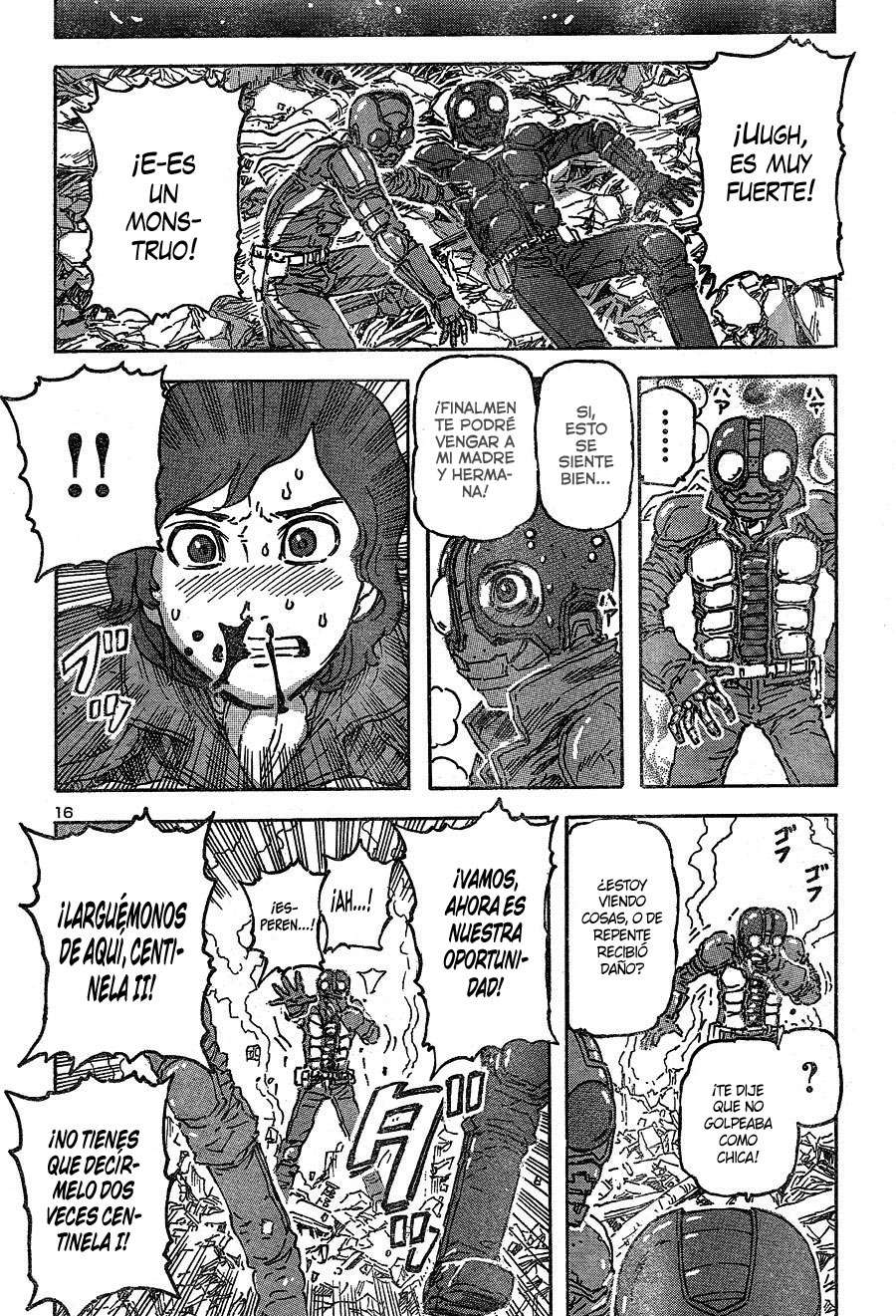 Read Franken Fran (es) Manga Online