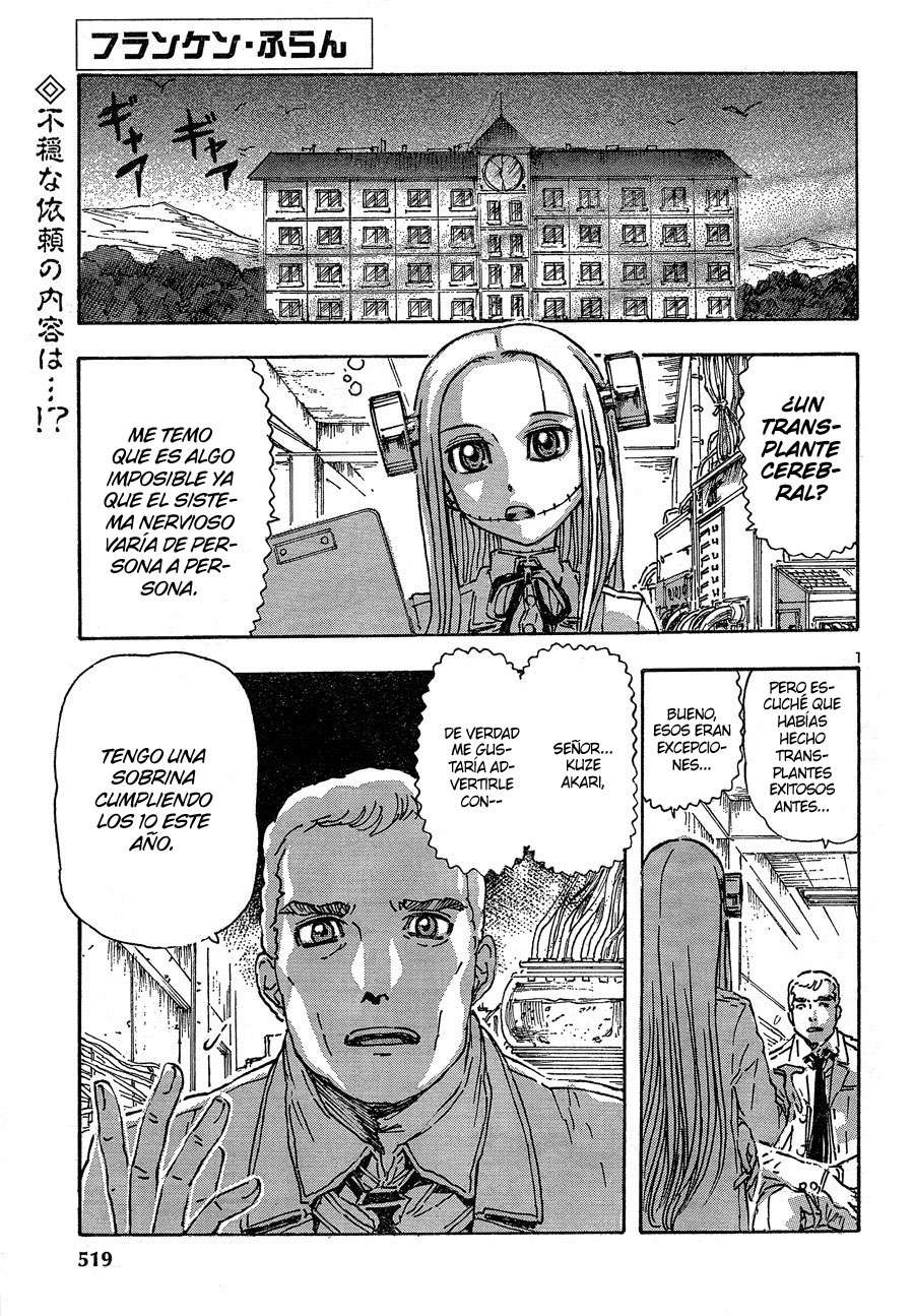 Read Franken Fran (es) Manga Online