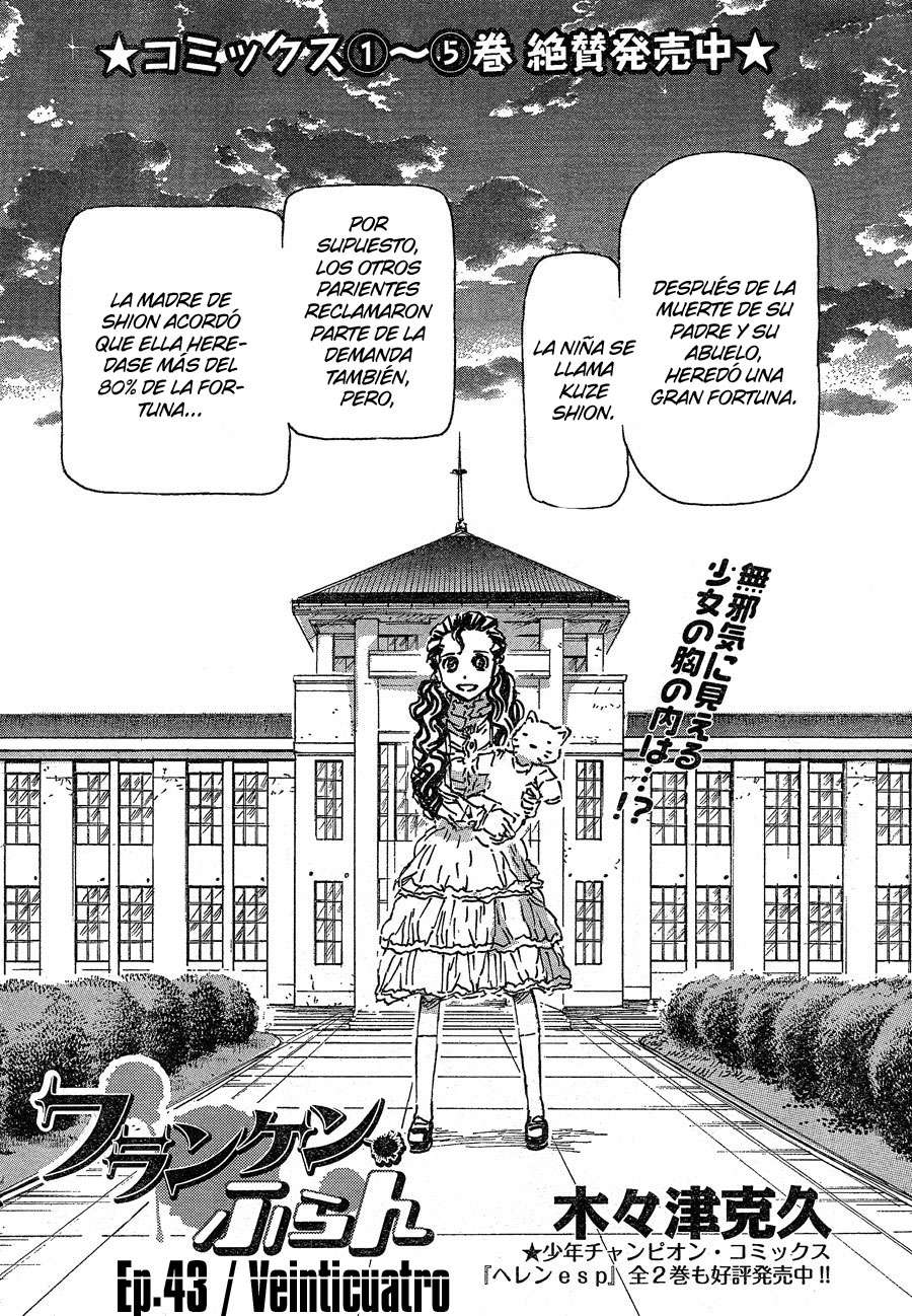 Read Franken Fran (es) Manga Online