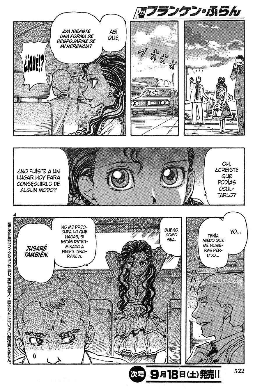 Read Franken Fran (es) Manga Online