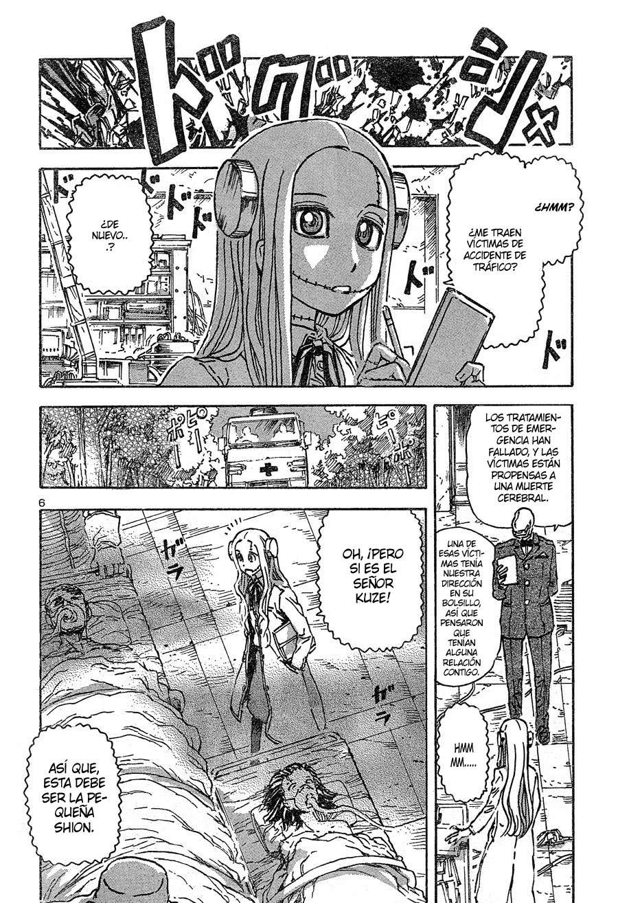 Read Franken Fran (es) Manga Online