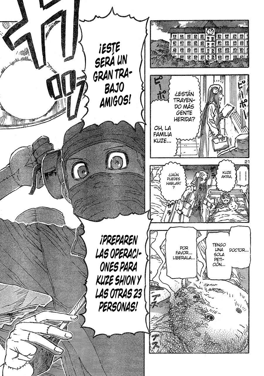 Read Franken Fran (es) Manga Online