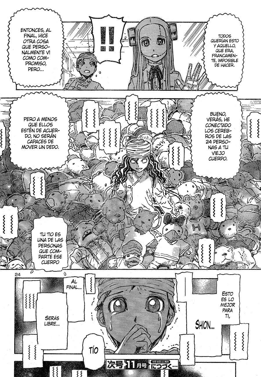 Read Franken Fran (es) Manga Online