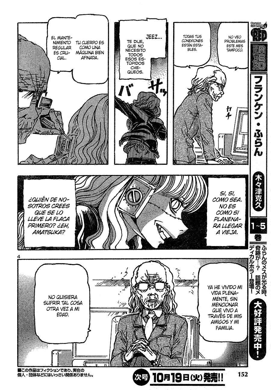 Read Franken Fran (es) Manga Online