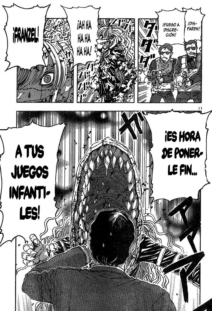 Read Franken Fran (es) Manga Online