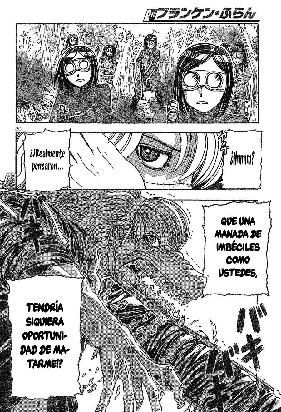 Read Franken Fran (es) Manga Online