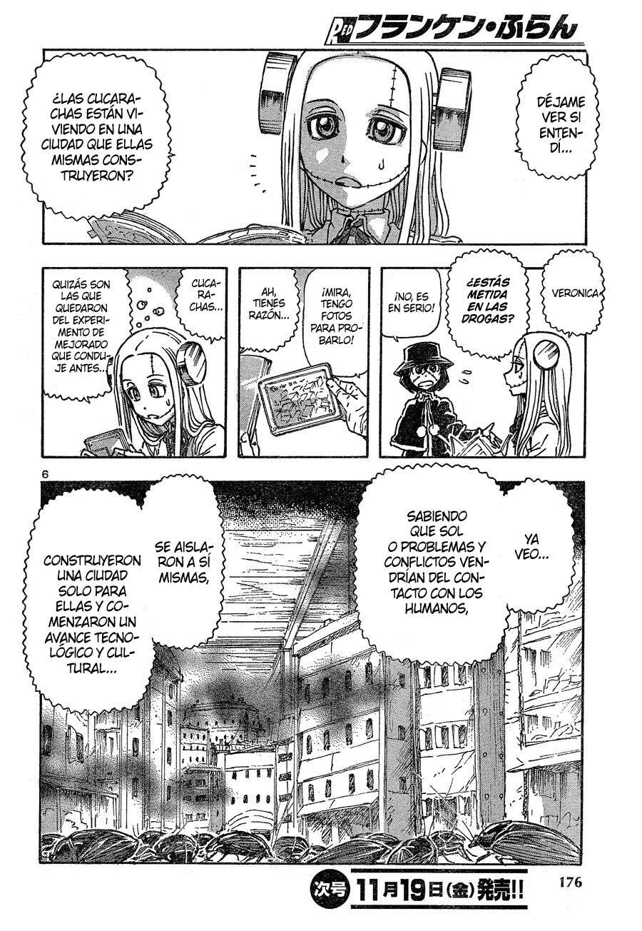 Read Franken Fran (es) Manga Online