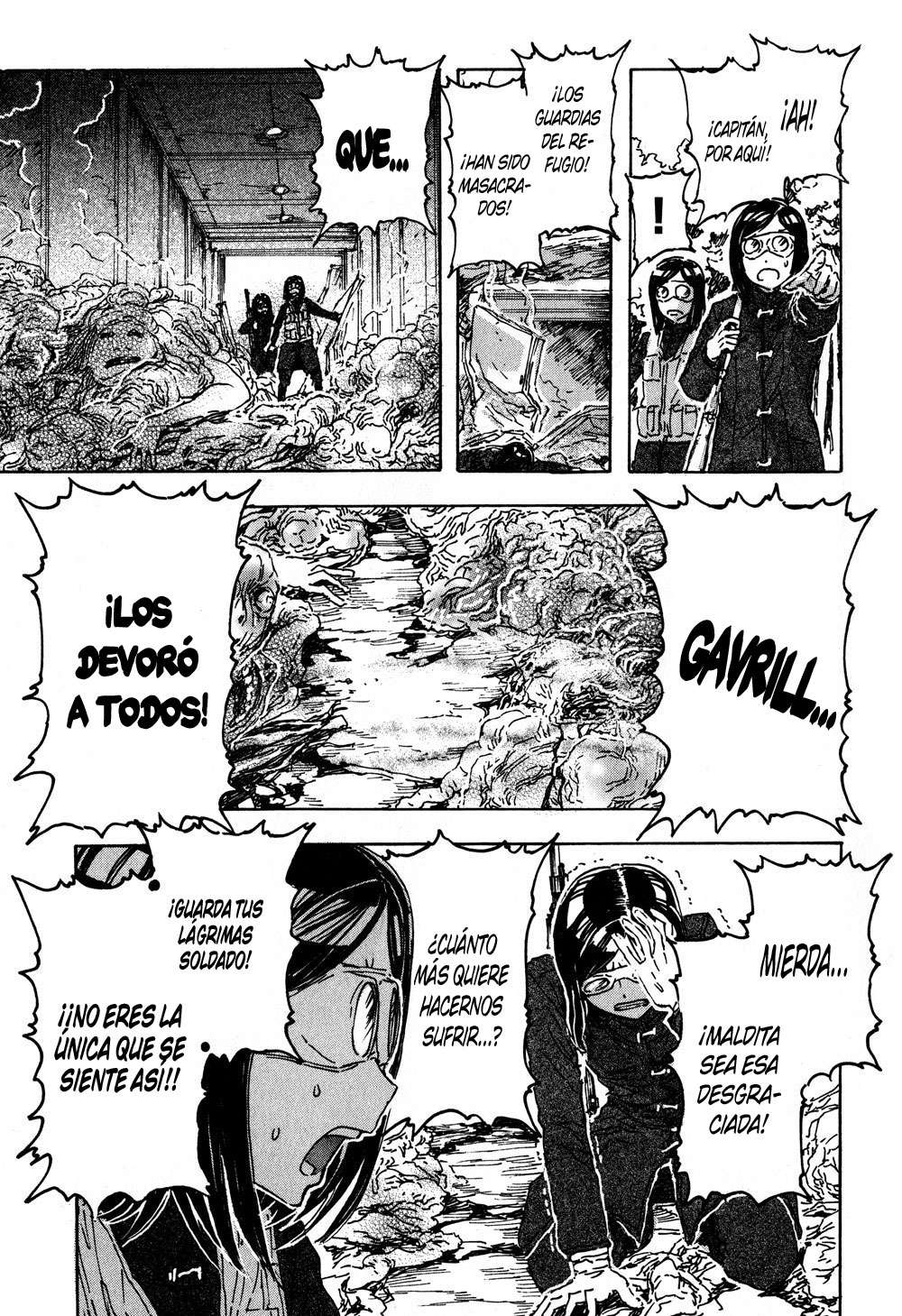 Read Franken Fran (es) Manga Online