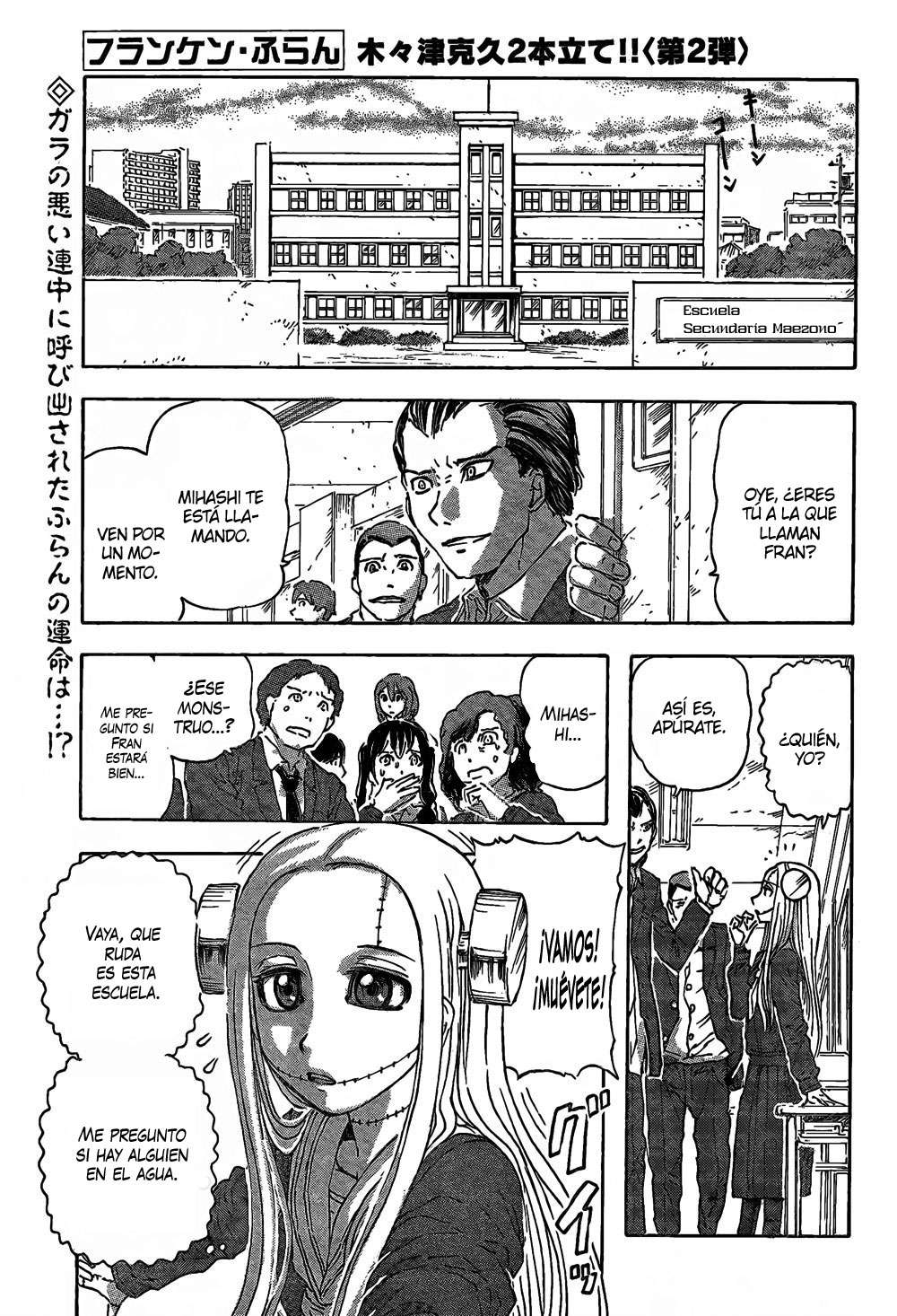 Read Franken Fran (es) Manga Online