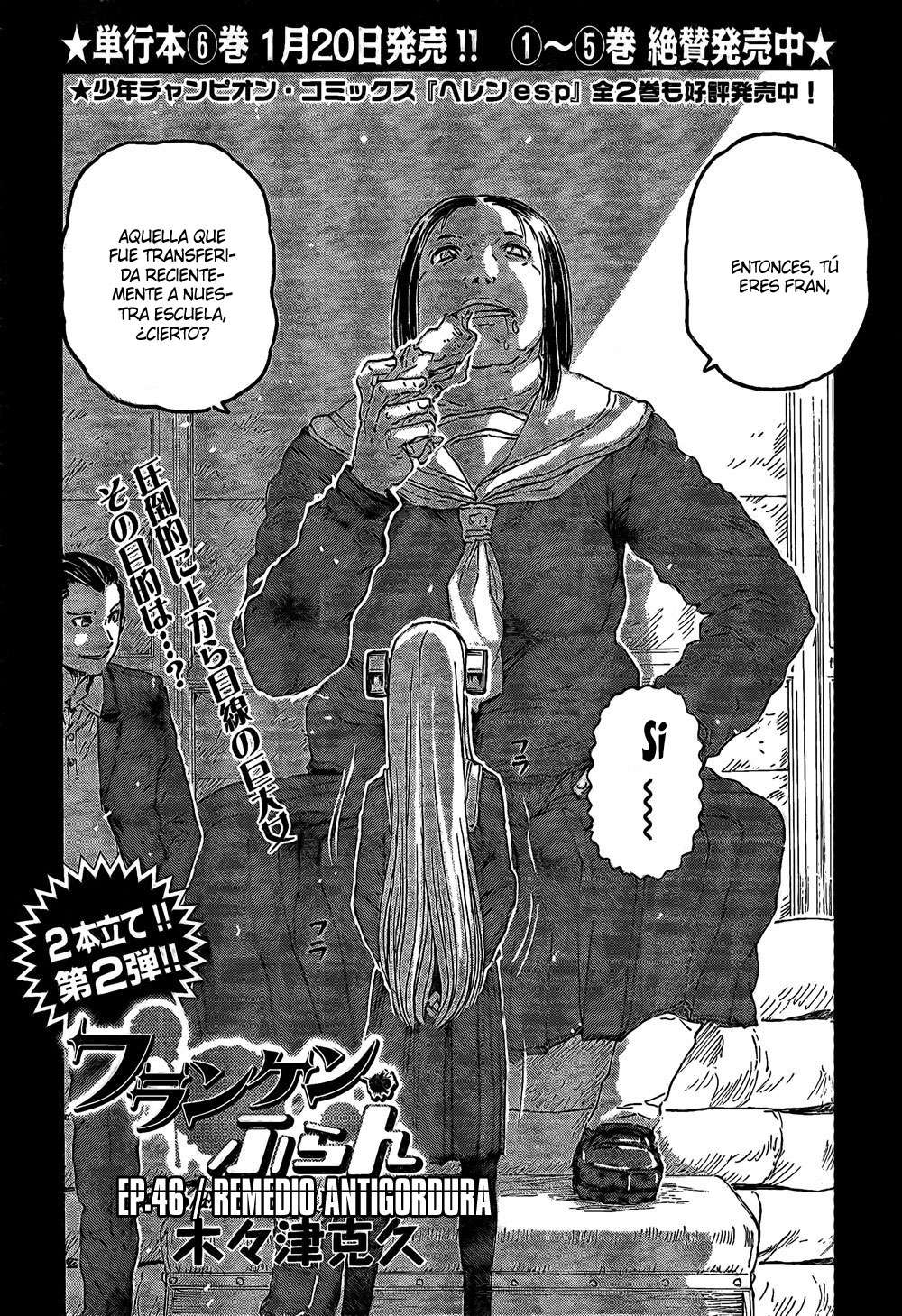 Read Franken Fran (es) Manga Online