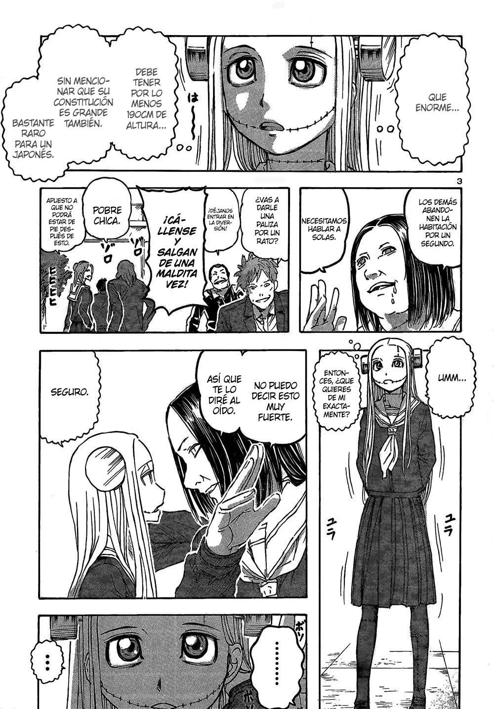 Read Franken Fran (es) Manga Online