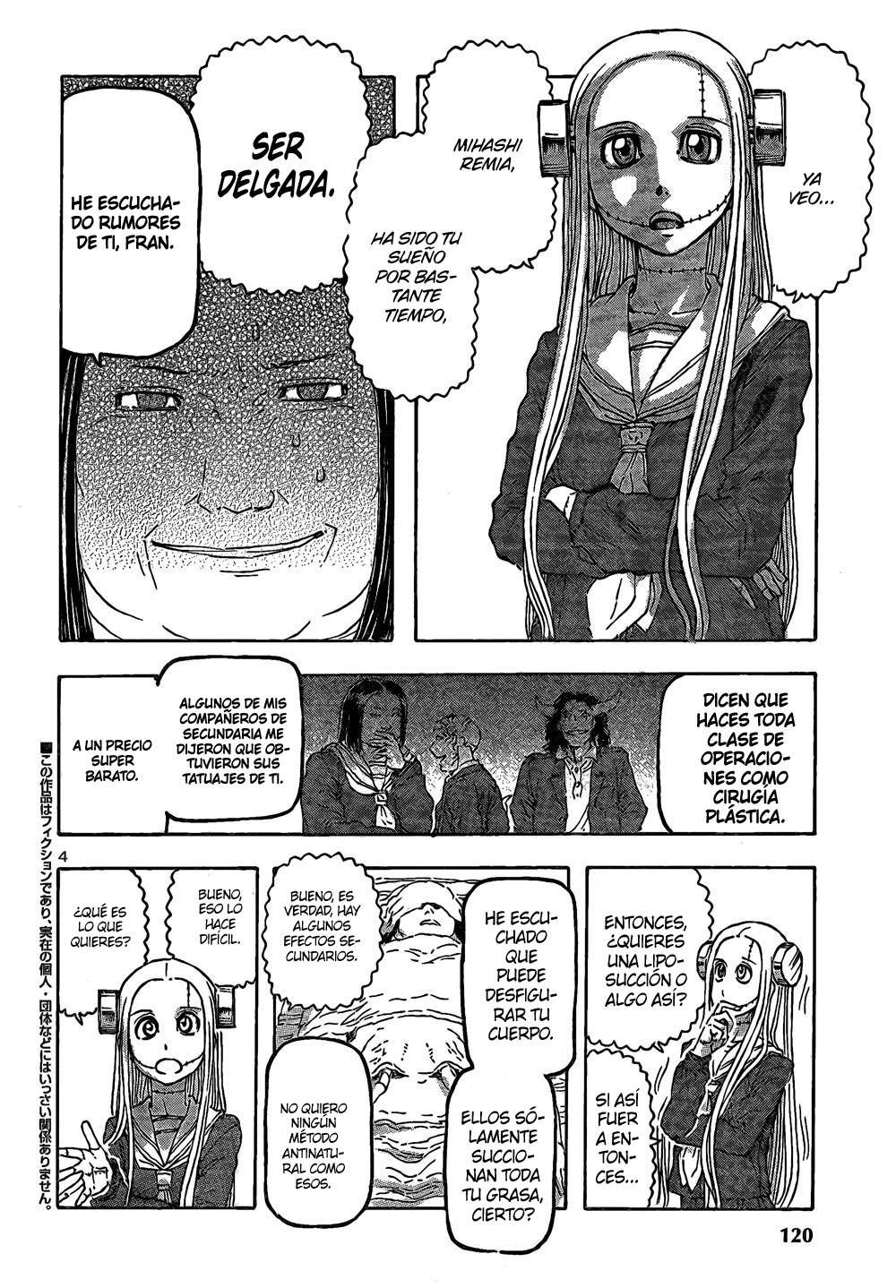 Read Franken Fran (es) Manga Online