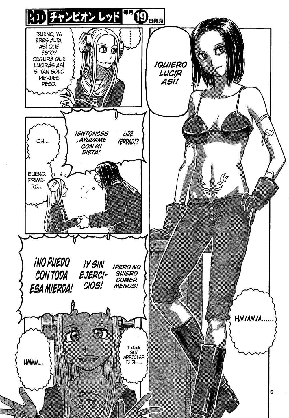 Read Franken Fran (es) Manga Online