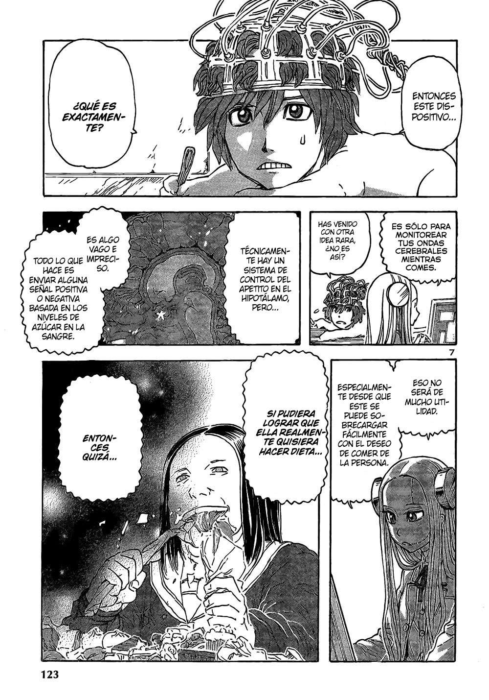 Read Franken Fran (es) Manga Online