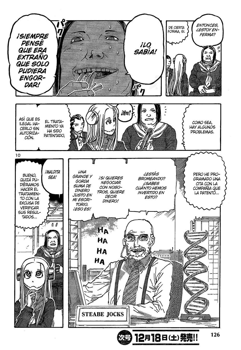 Read Franken Fran (es) Manga Online