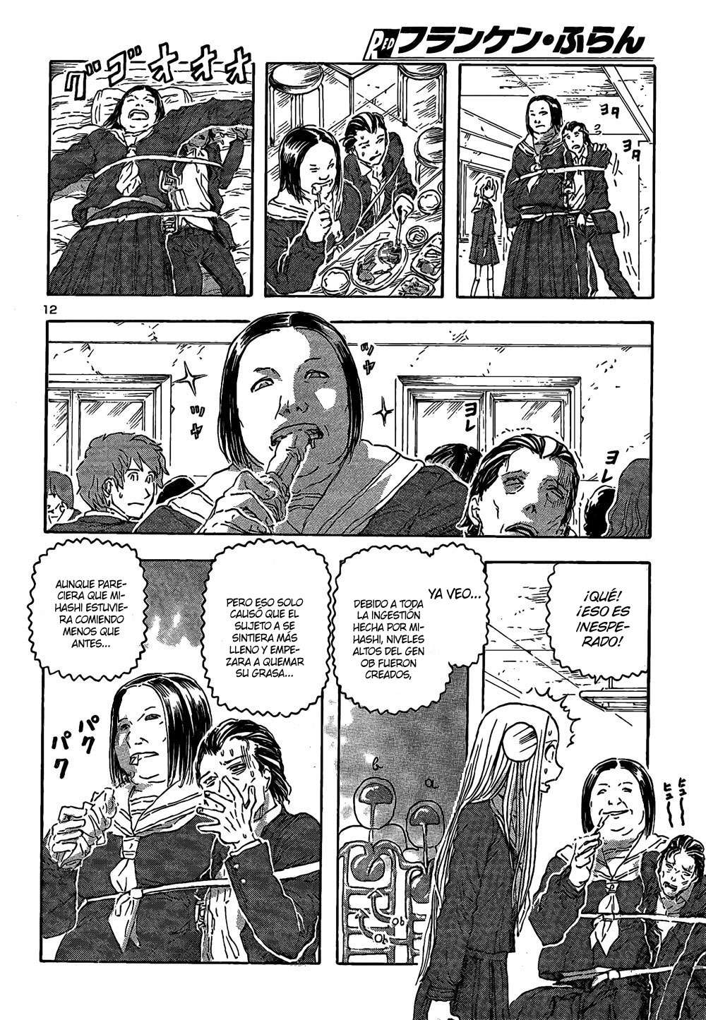 Read Franken Fran (es) Manga Online