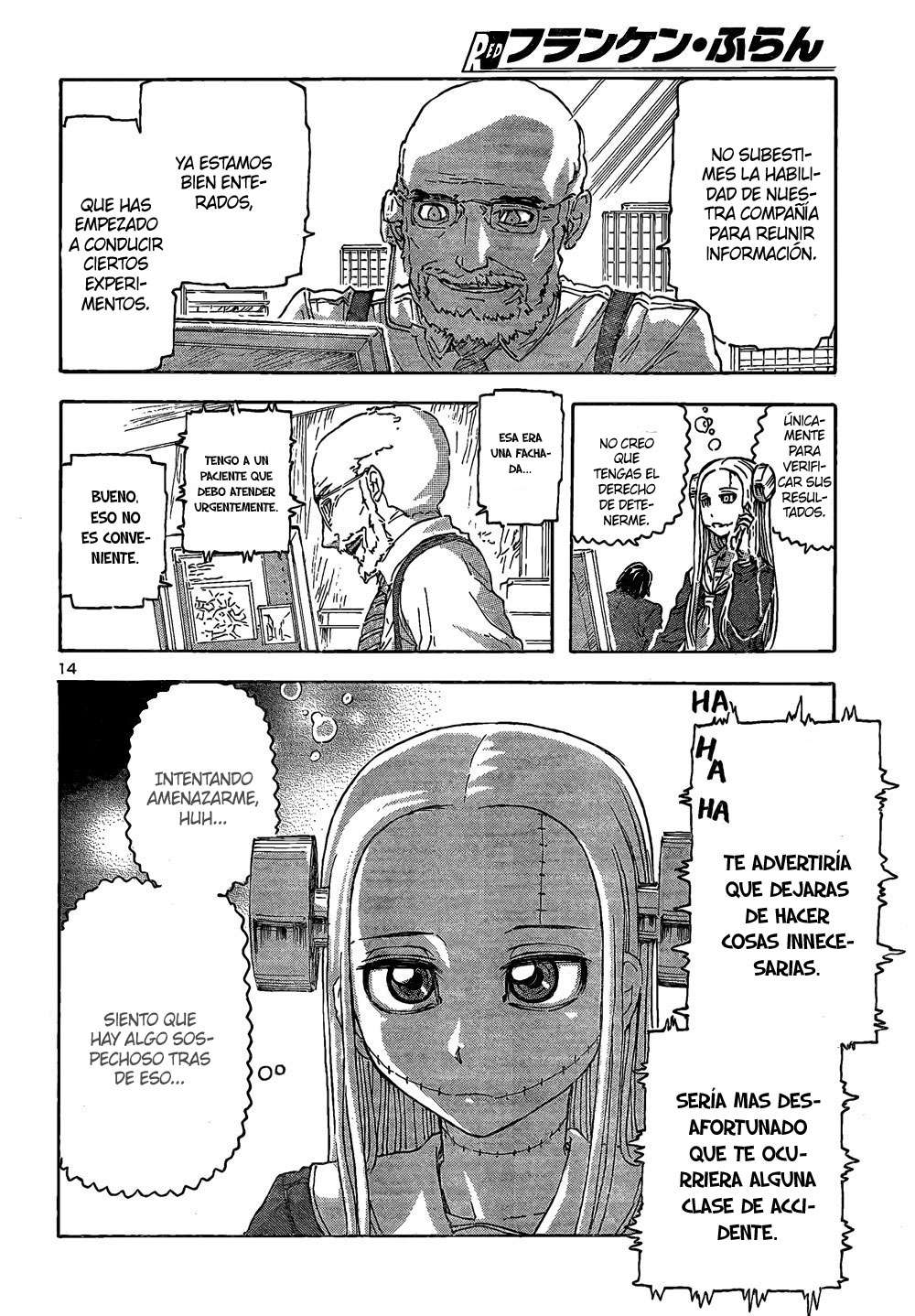 Read Franken Fran (es) Manga Online