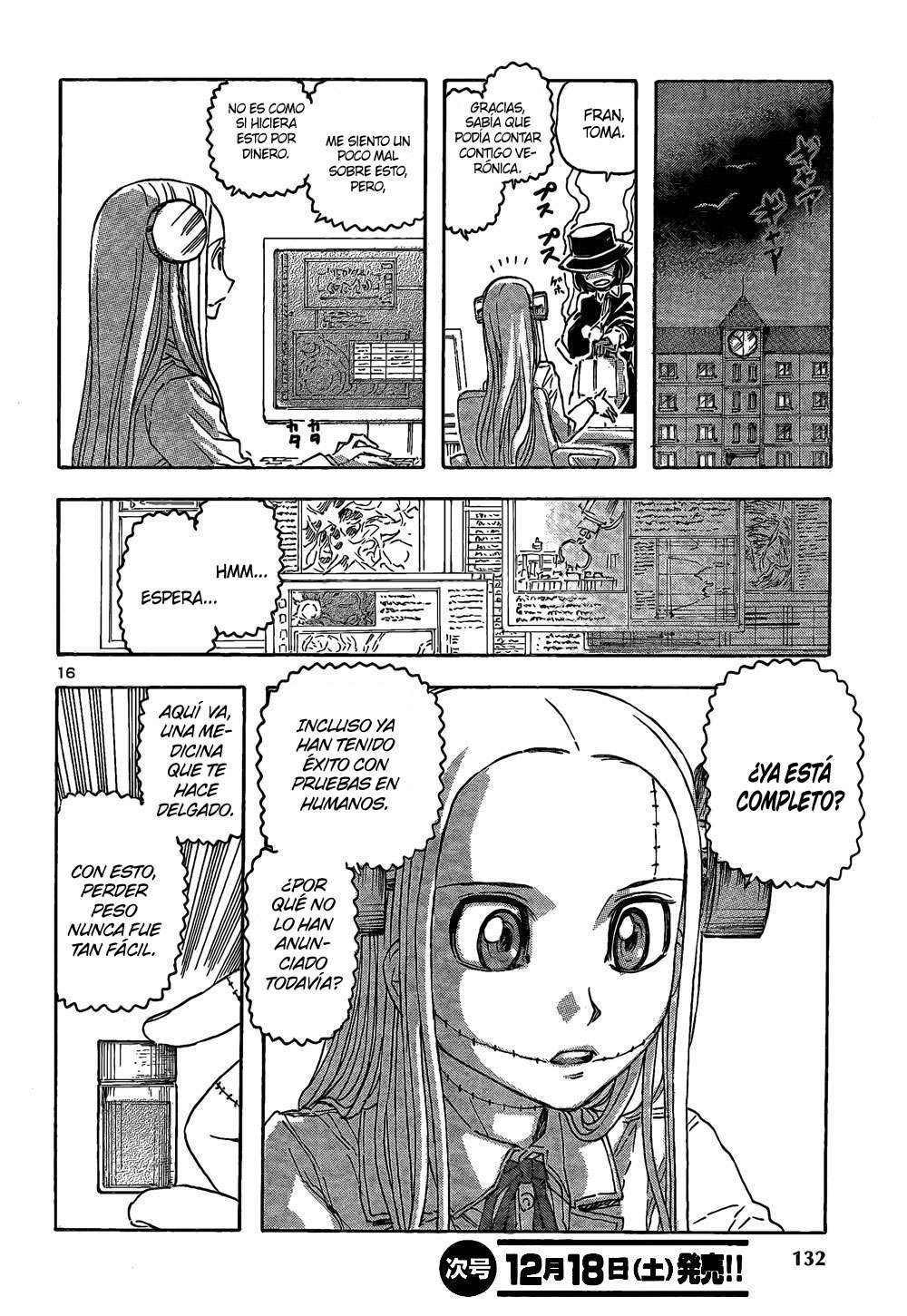 Read Franken Fran (es) Manga Online