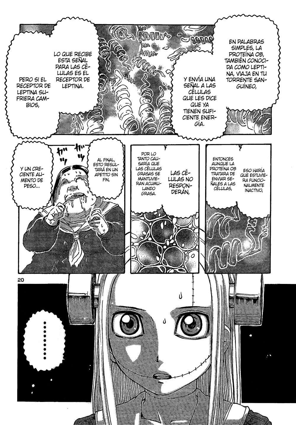 Read Franken Fran (es) Manga Online