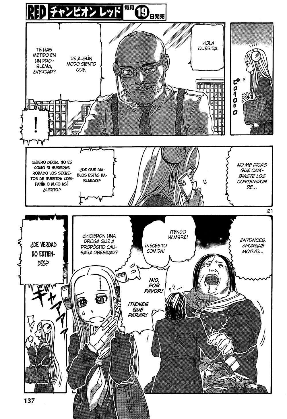 Read Franken Fran (es) Manga Online