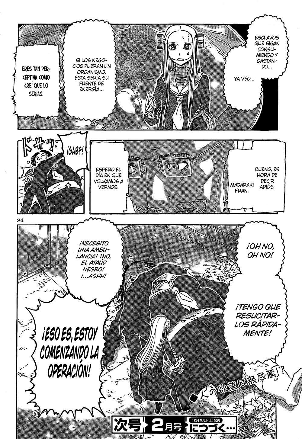 Read Franken Fran (es) Manga Online