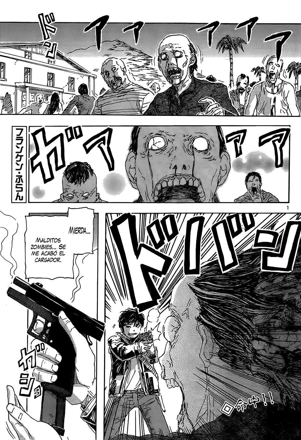 Read Franken Fran (es) Manga Online