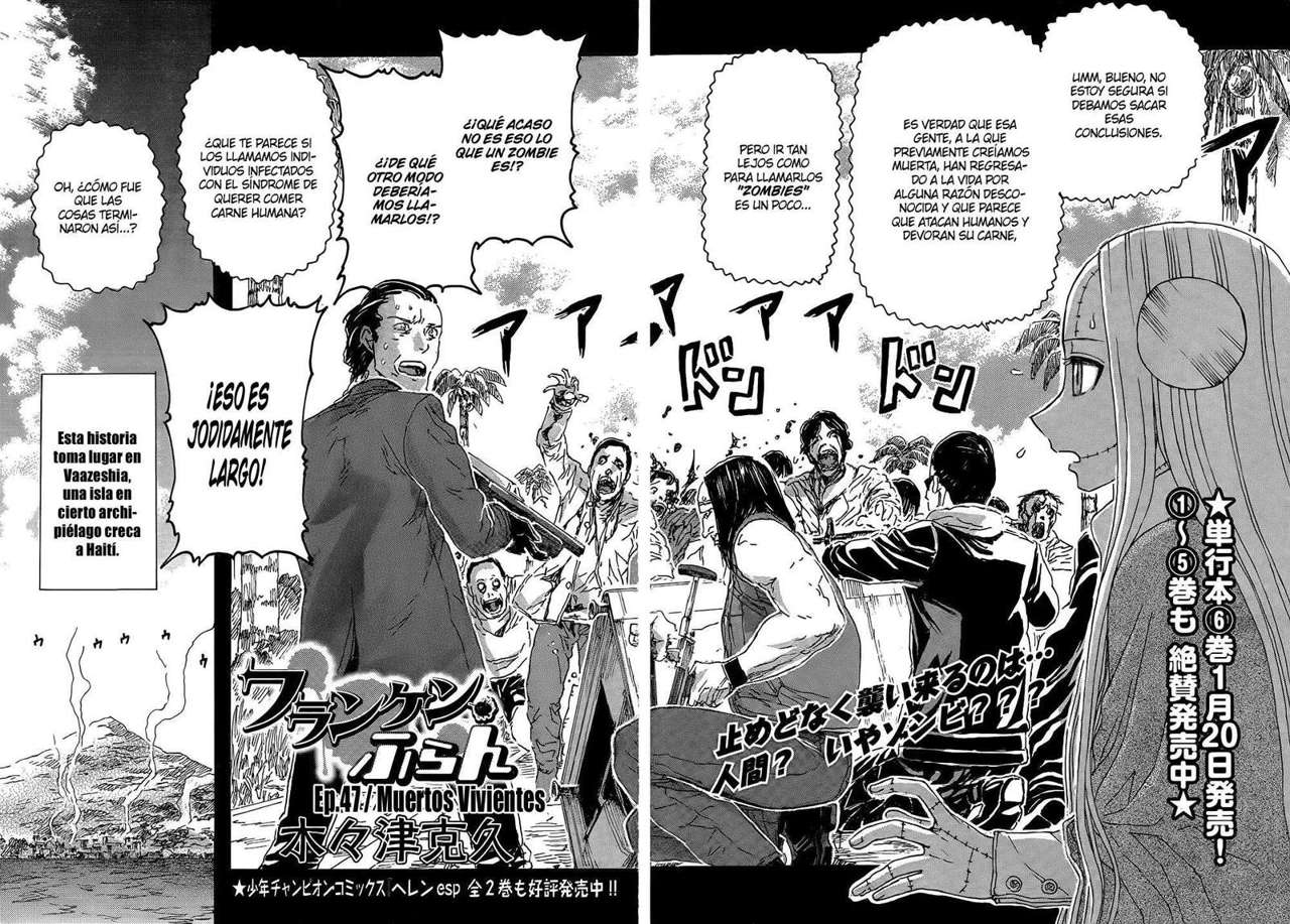 Read Franken Fran (es) Manga Online