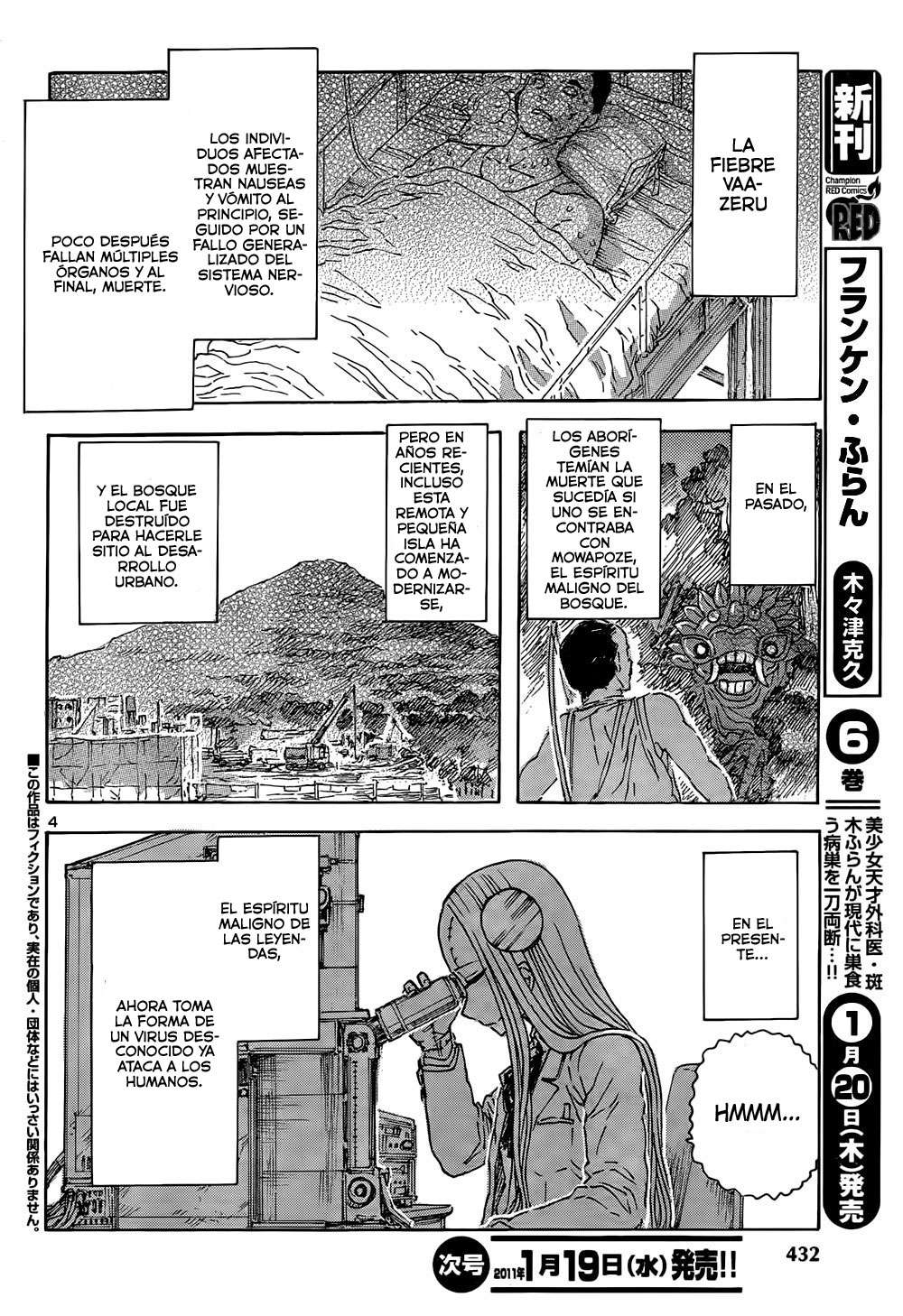 Read Franken Fran (es) Manga Online