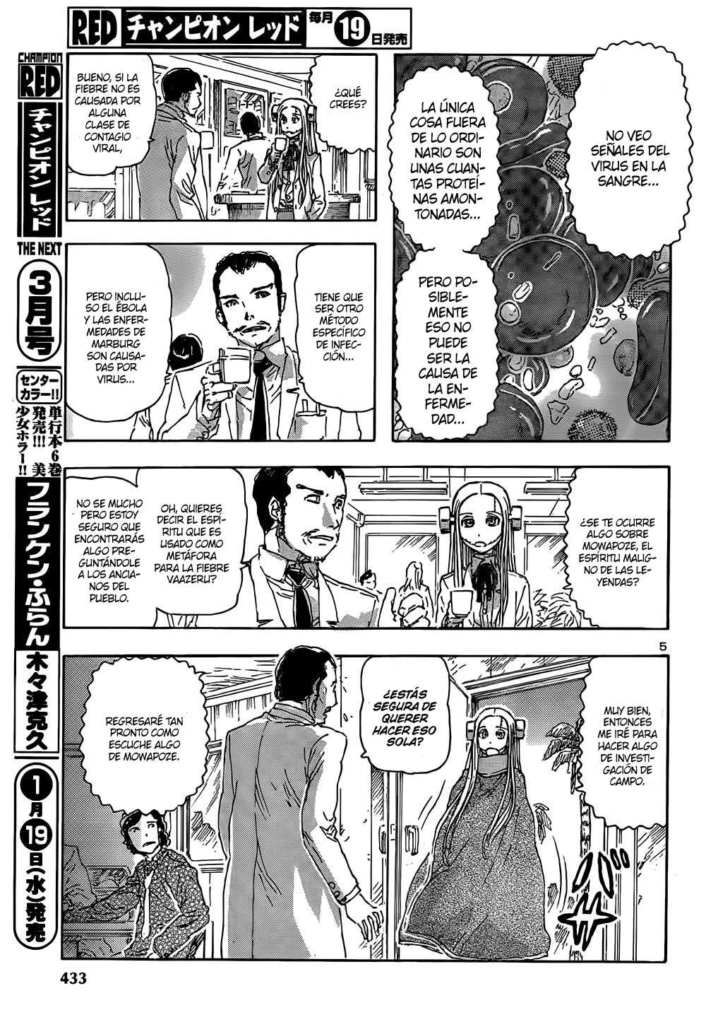 Read Franken Fran (es) Manga Online