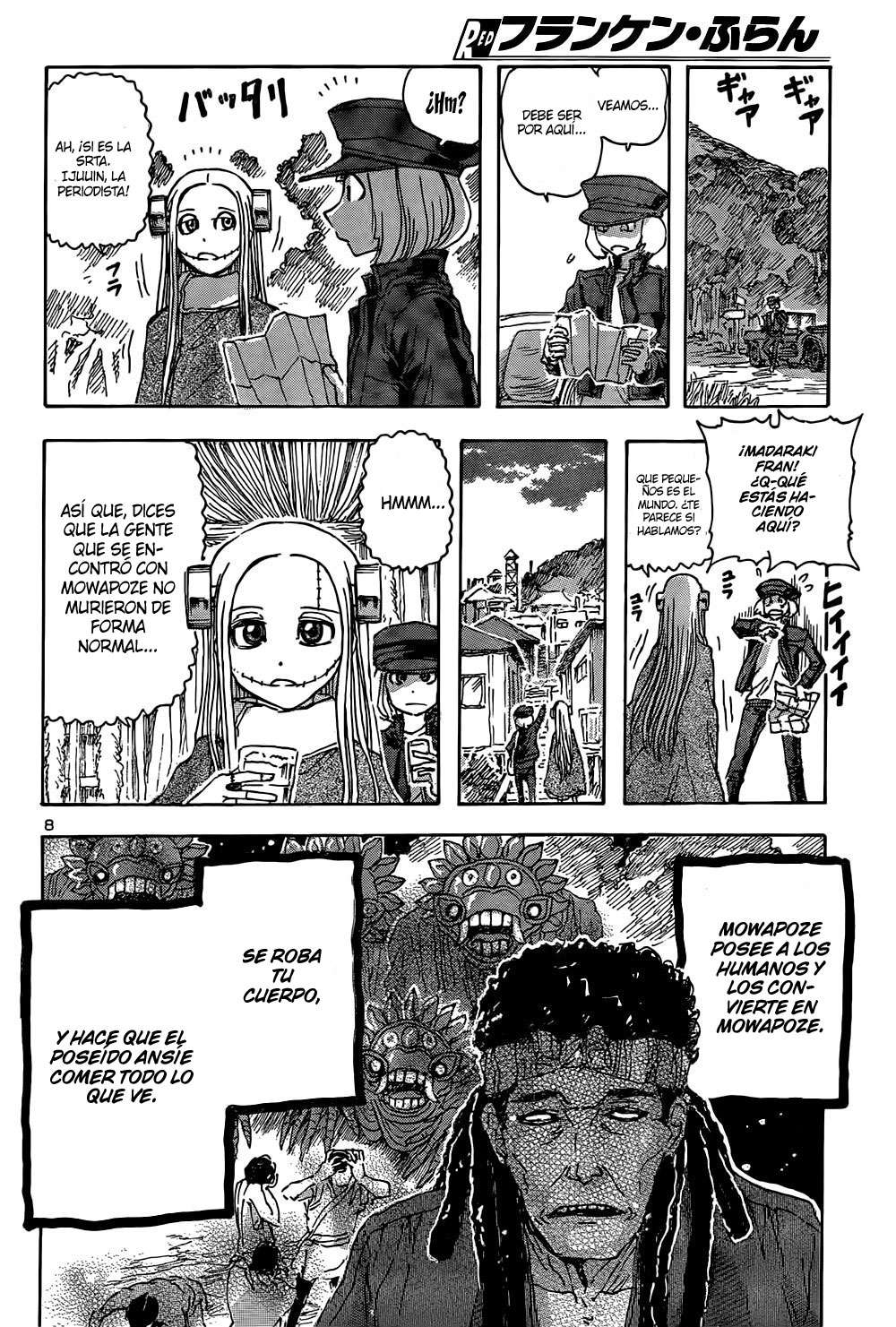 Read Franken Fran (es) Manga Online
