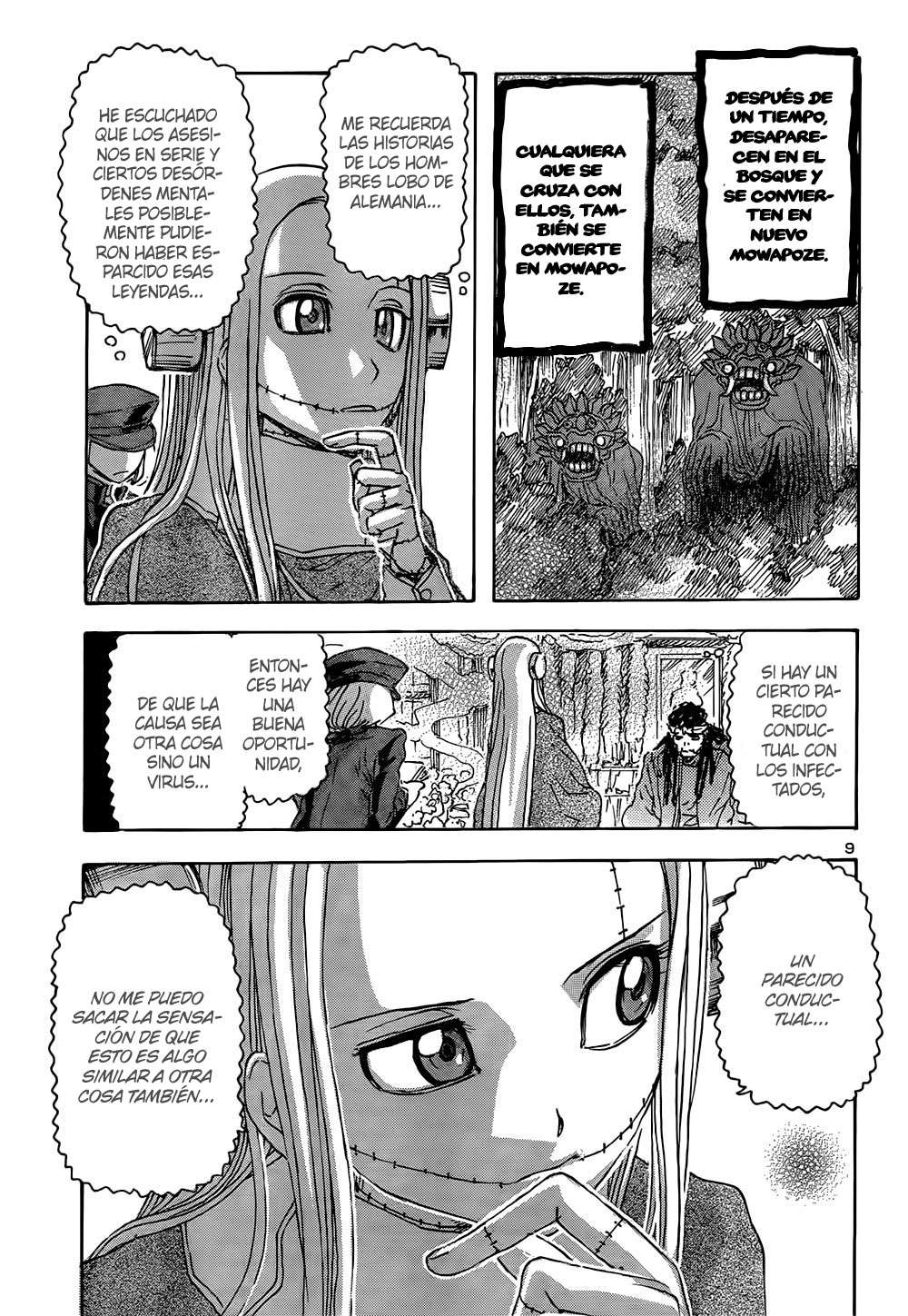 Read Franken Fran (es) Manga Online