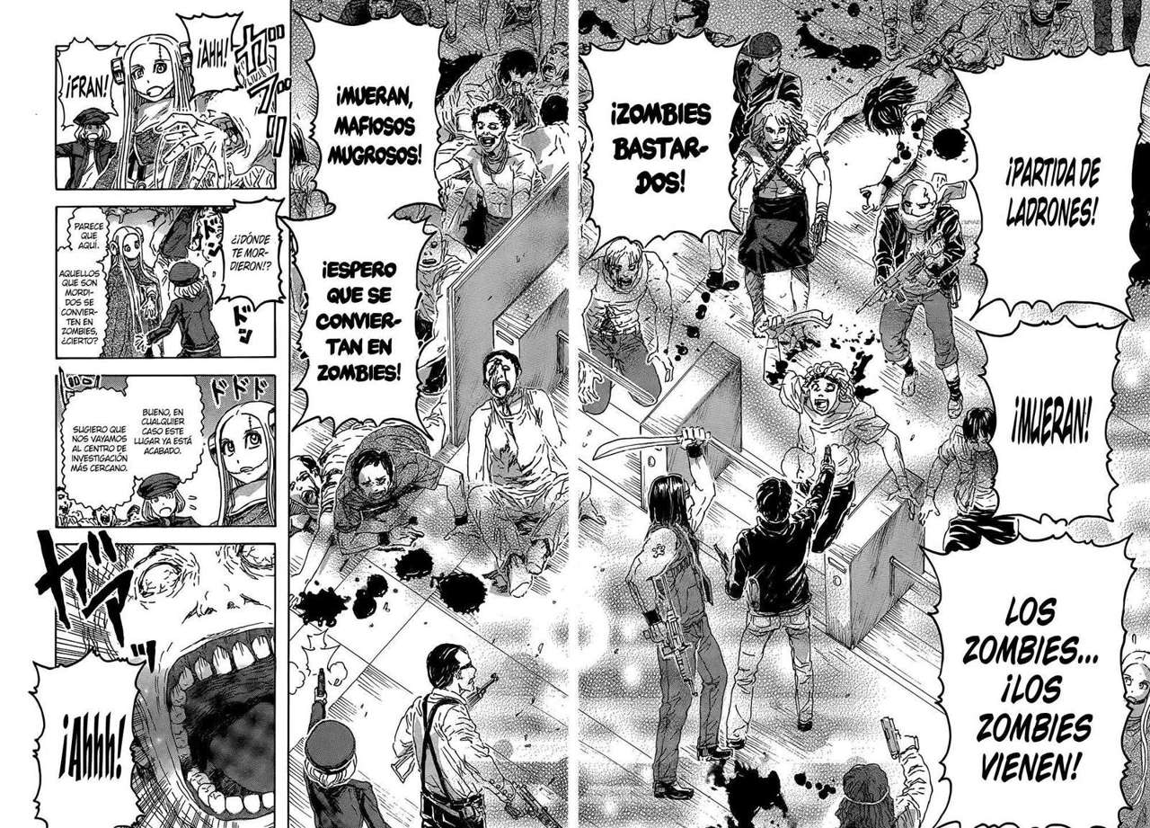 Read Franken Fran (es) Manga Online