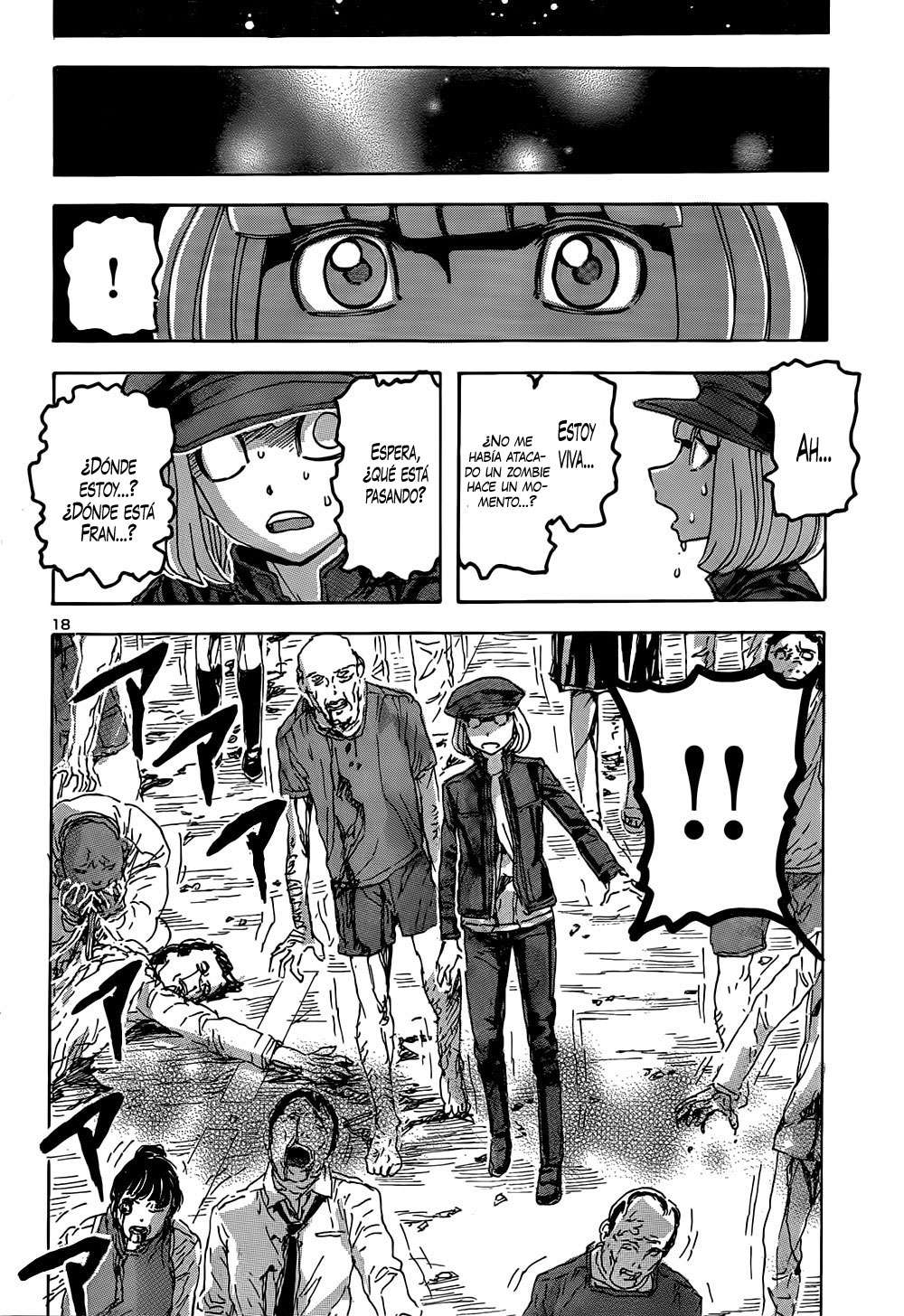 Read Franken Fran (es) Manga Online