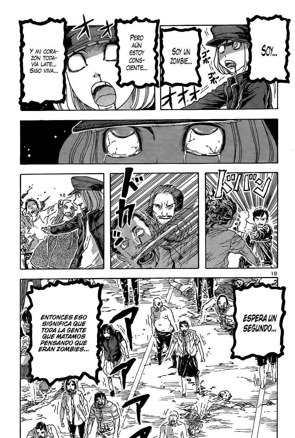 Read Franken Fran (es) Manga Online