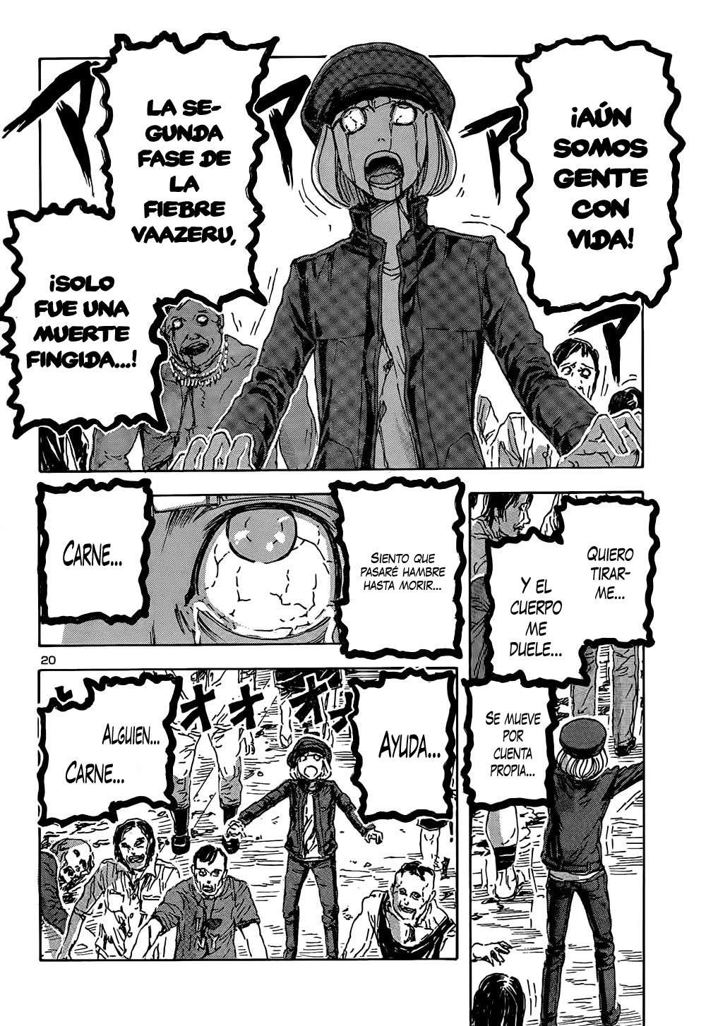 Read Franken Fran (es) Manga Online