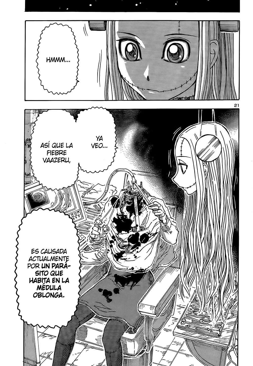 Read Franken Fran (es) Manga Online